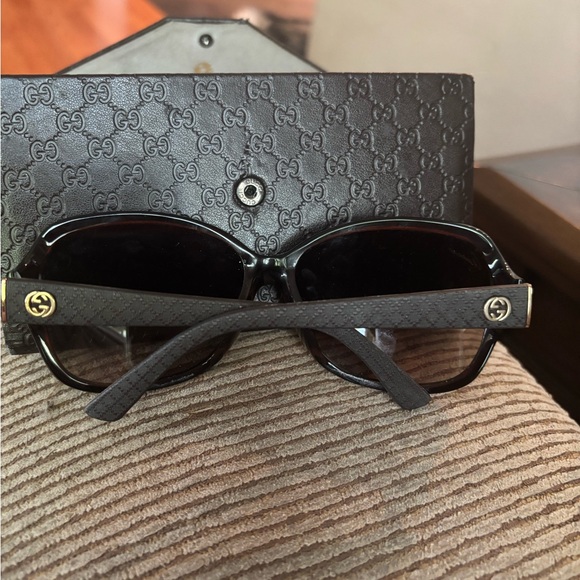 Brown GG 3730 gucci  sunglasses - Picture 1 of 8